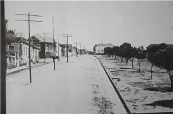 Praça Tristão Nogueira , antiga Praça do Rosário - 1934